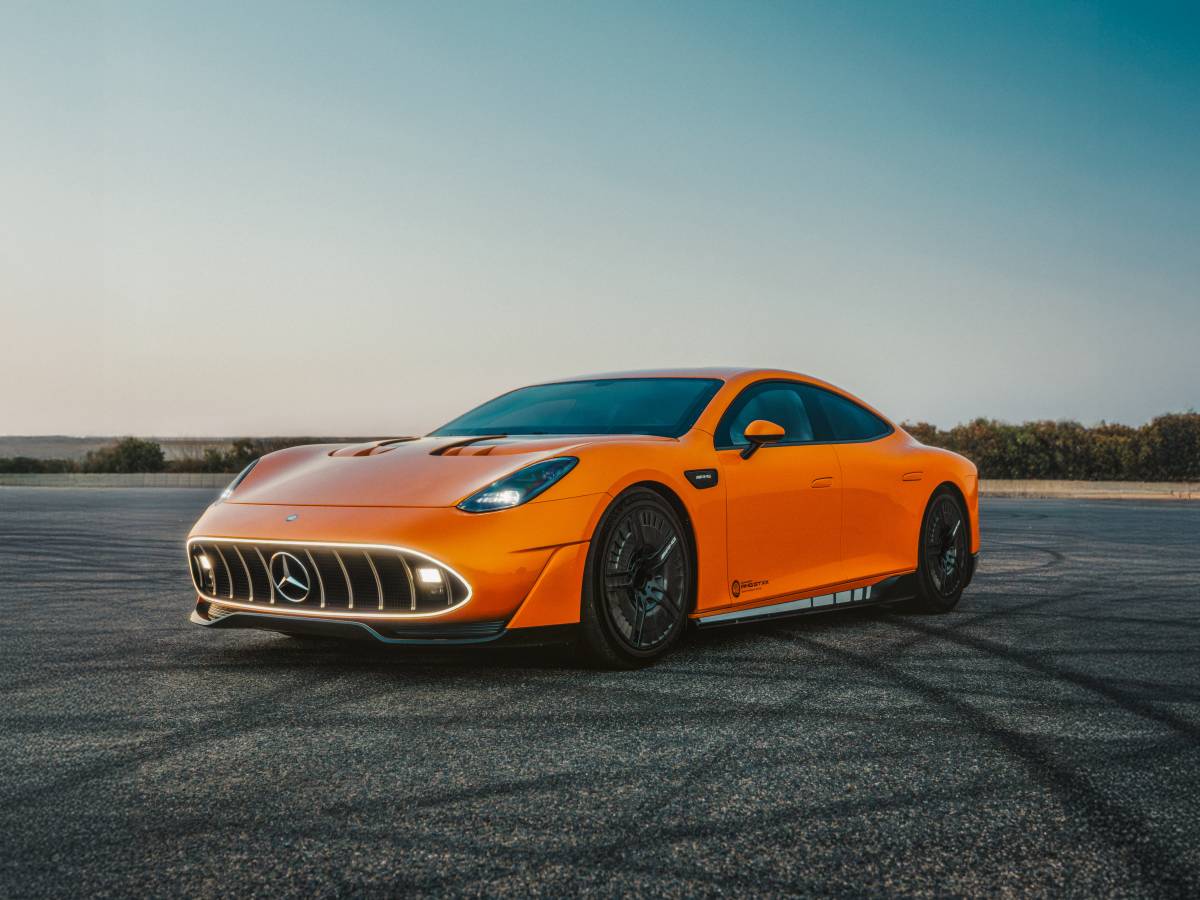 mercedes amg gt xx quando l elettrico corre forte nuovo record a nard242