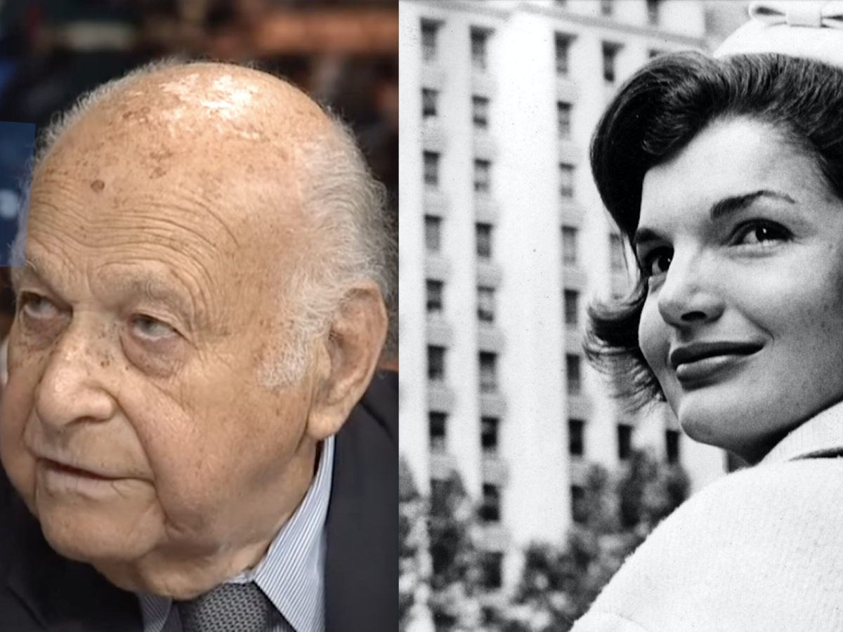 È morto Maurice Tempelsman, l È morto Maurice Tempelsman, l