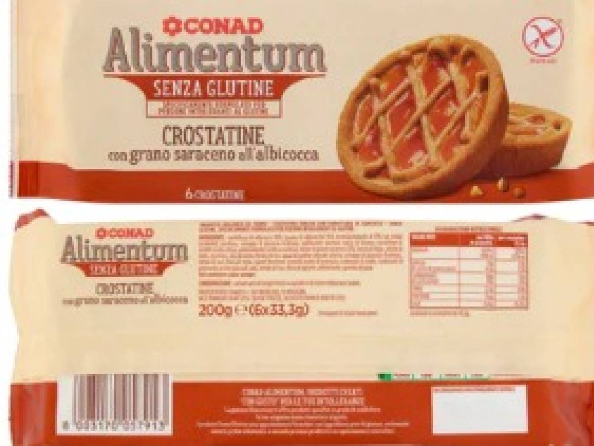 conad richiama crostatine all8217albicocca non consumatele cosa 232 successo