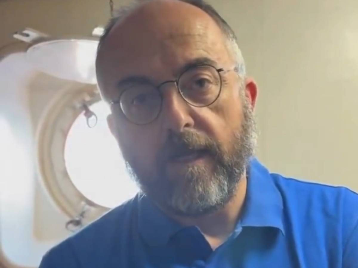Chi è Beppe Caccia, il capitano della Mediterranea che sfida il governo