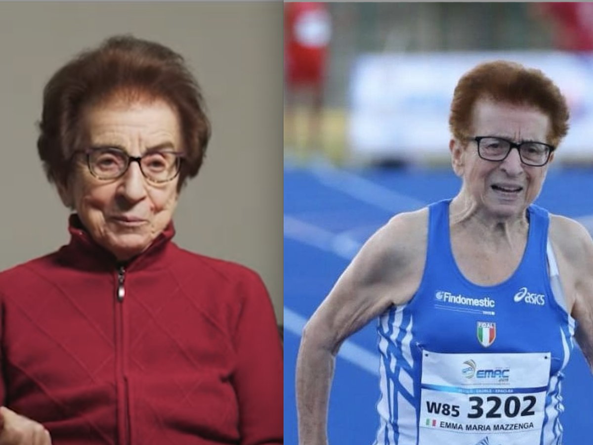 Emma Mazzenga, 92 anni e un fisico da ventenne: così il suo corpo sfida la scienza