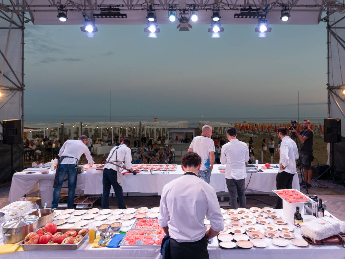 il pesce dell8217alto adriatico fa festa a lignano sabbiadoro