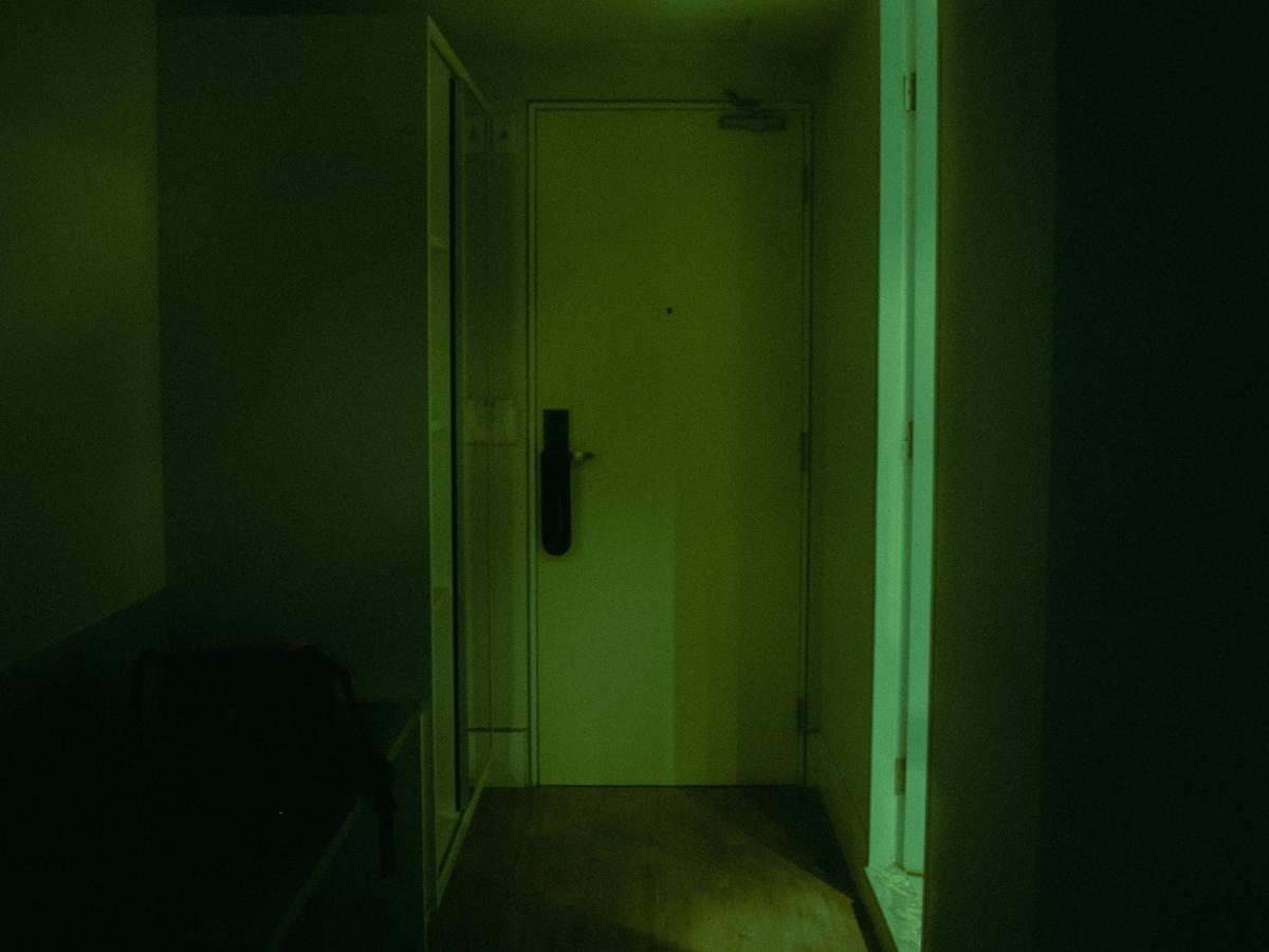 occhi ai segni sulla porta possono essere stati lasciati dai ladri come sapere se la casa 232 in pericolo