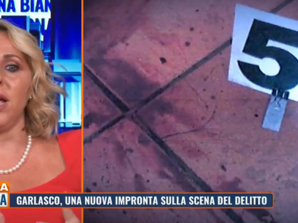 quell impronta non 232 della vittima cosa 232 emerso dalla scena del crimine di garlasco