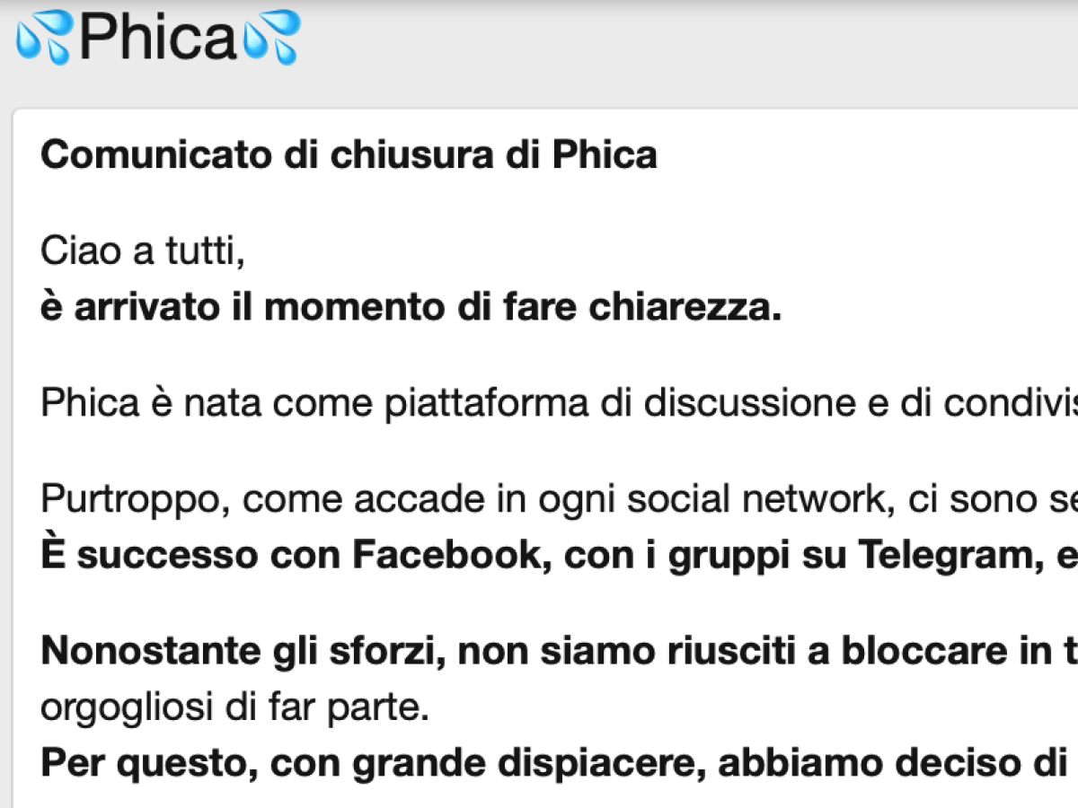 Chiude il forum delle foto rubate dopo la bufera Chiude il forum delle foto rubate dopo la bufera