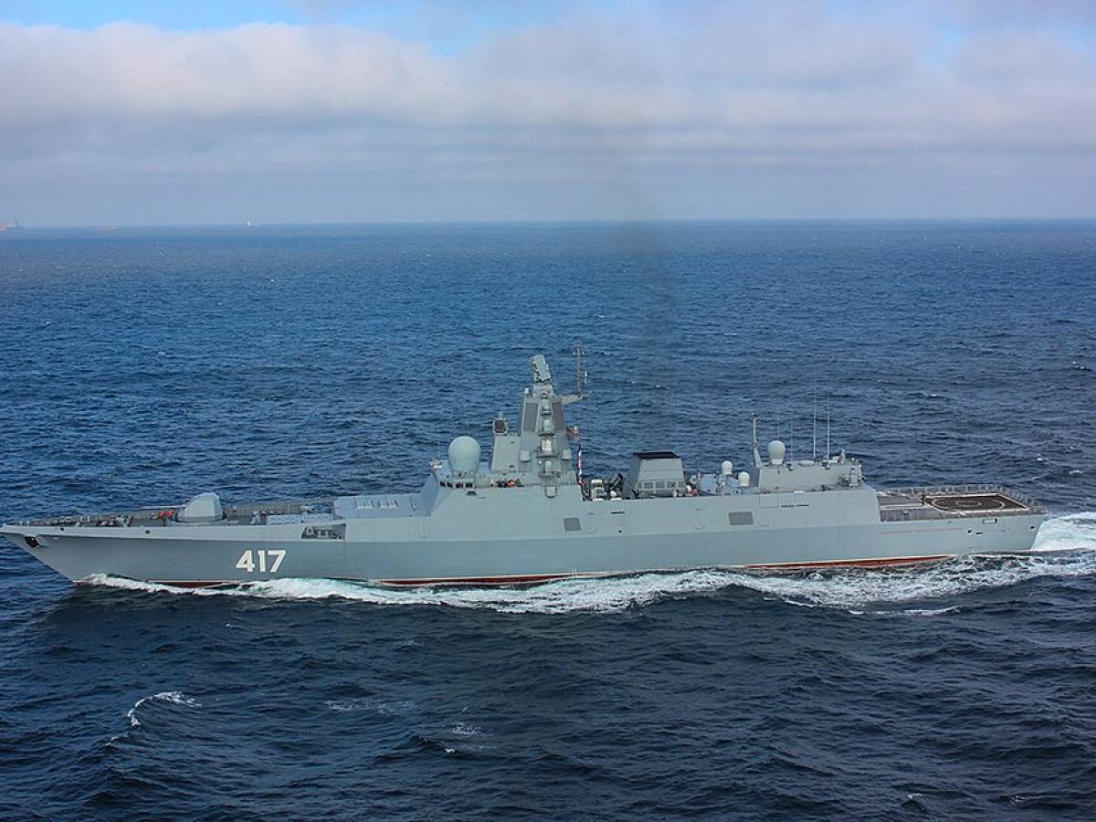 missili ipersonici e potenza navale pronta la nuova arma di putin ecco la fregata admiral amelko