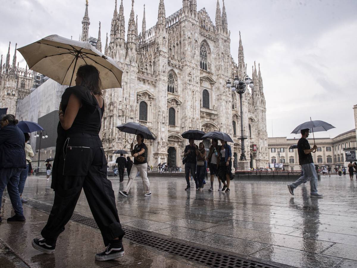 Si riapre la "Porta atlantica": piogge e temporali, dove servirà l’ombrello Si riapre la "Porta atlantica": piogge e temporali, dove servirà l’ombrello