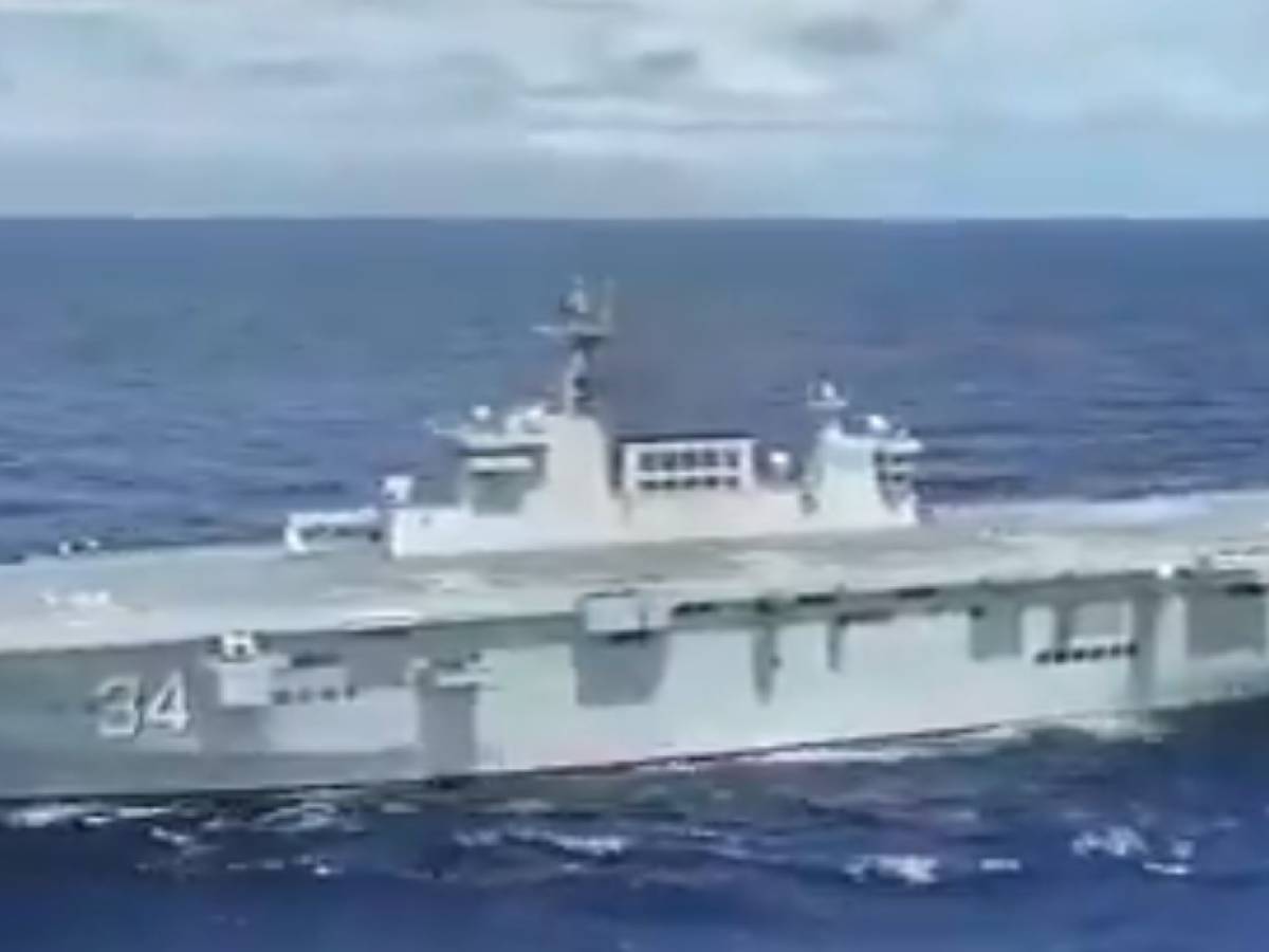 La Cina schiera la CNS Hubei: ecco cosa può fare la nuova nave da guerra anfibia La Cina schiera la CNS Hubei: ecco cosa può fare la nuova nave da guerra anfibia