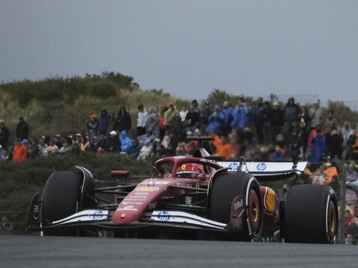 f1 nelle libere in olanda volano le mclaren ferrari in grande affanno