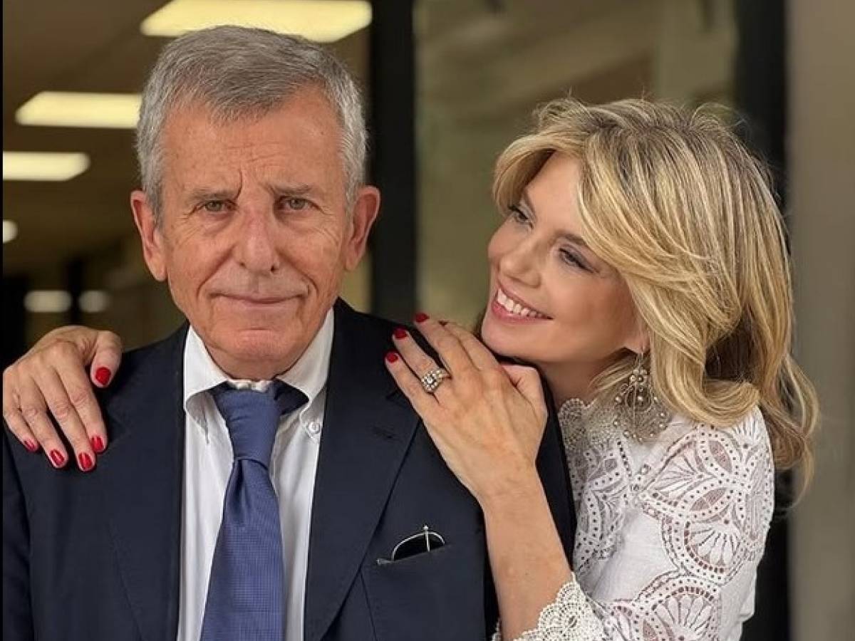 Benedicta Boccoli e il matrimonio segreto con Maurizio Micheli: cosa sappiamo