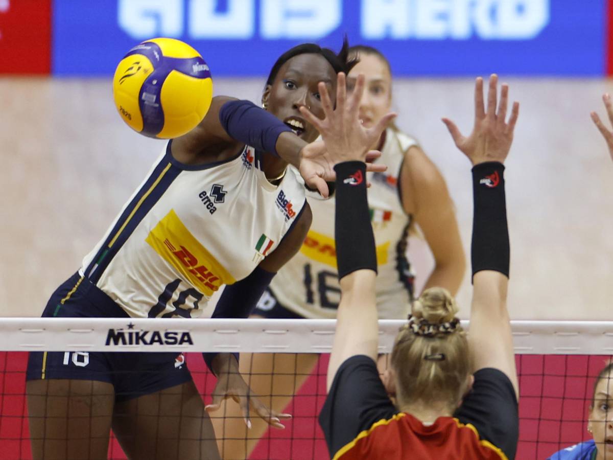 Italvolley femminile inarrestabile: Germania sconfitta 3 0 Italvolley femminile inarrestabile: Germania sconfitta 3 0