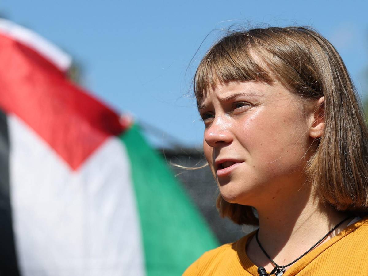 Greta Thunberg ci riprova con la flotilla di Gaza: "Vogliamo porre fine all Greta Thunberg ci riprova con la flotilla di Gaza: "Vogliamo porre fine all