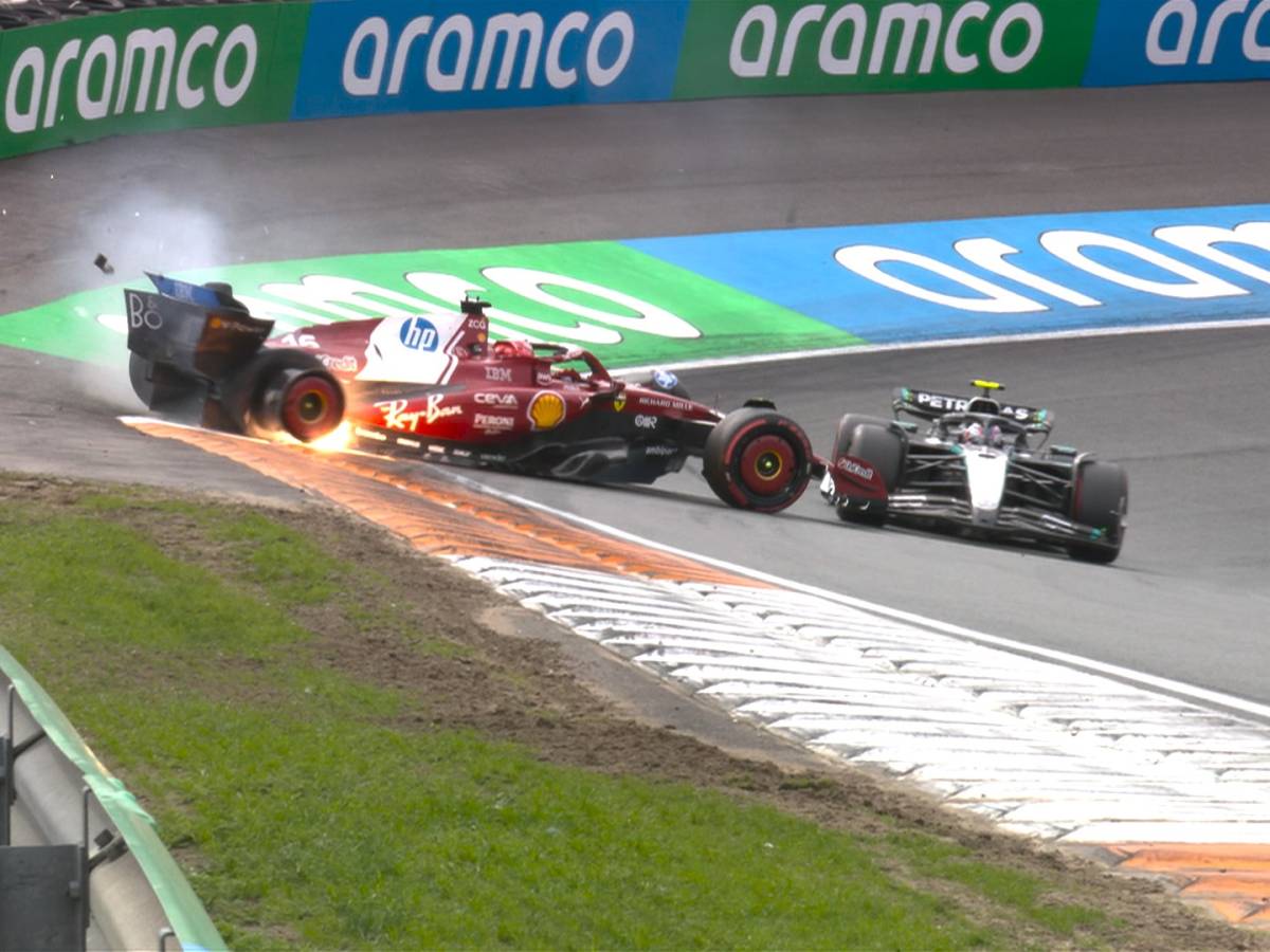 F1, giornata orribile per le Ferrari: Hamilton out, Antonelli elimina Leclerc F1, giornata orribile per le Ferrari: Hamilton out, Antonelli elimina Leclerc