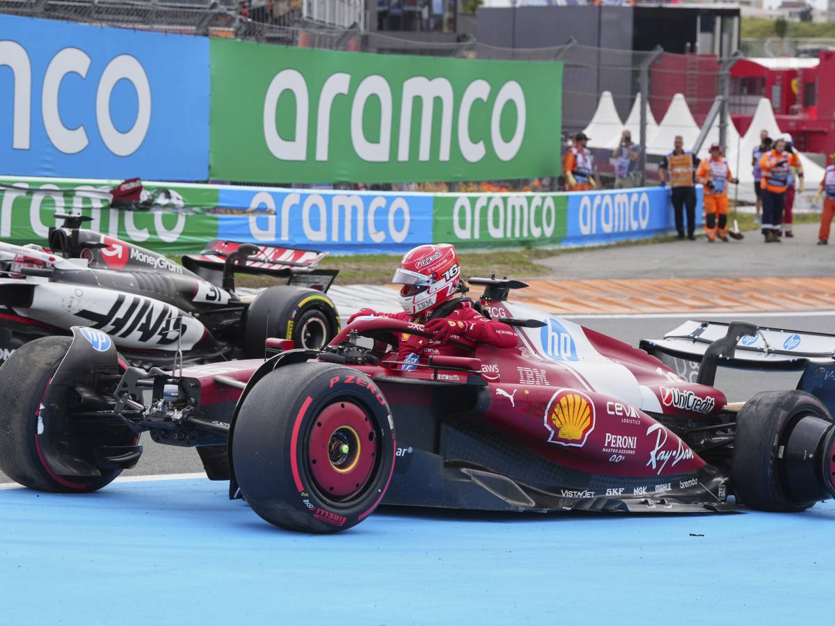 F1, succede di tutto in Olanda: fuori le due Ferrari, Norris out, vince Piastri F1, succede di tutto in Olanda: fuori le due Ferrari, Norris out, vince Piastri