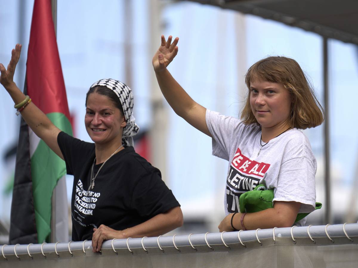 Medioriente, Global Sumud Flotilla riparte da Barcellona dopo lo stop per maltempo Medioriente, Global Sumud Flotilla riparte da Barcellona dopo lo stop per maltempo