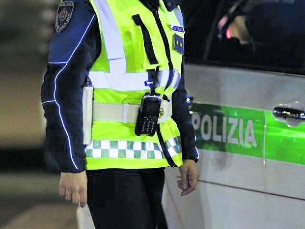 vi ammazzo tutti 35enne fermato dai vigili