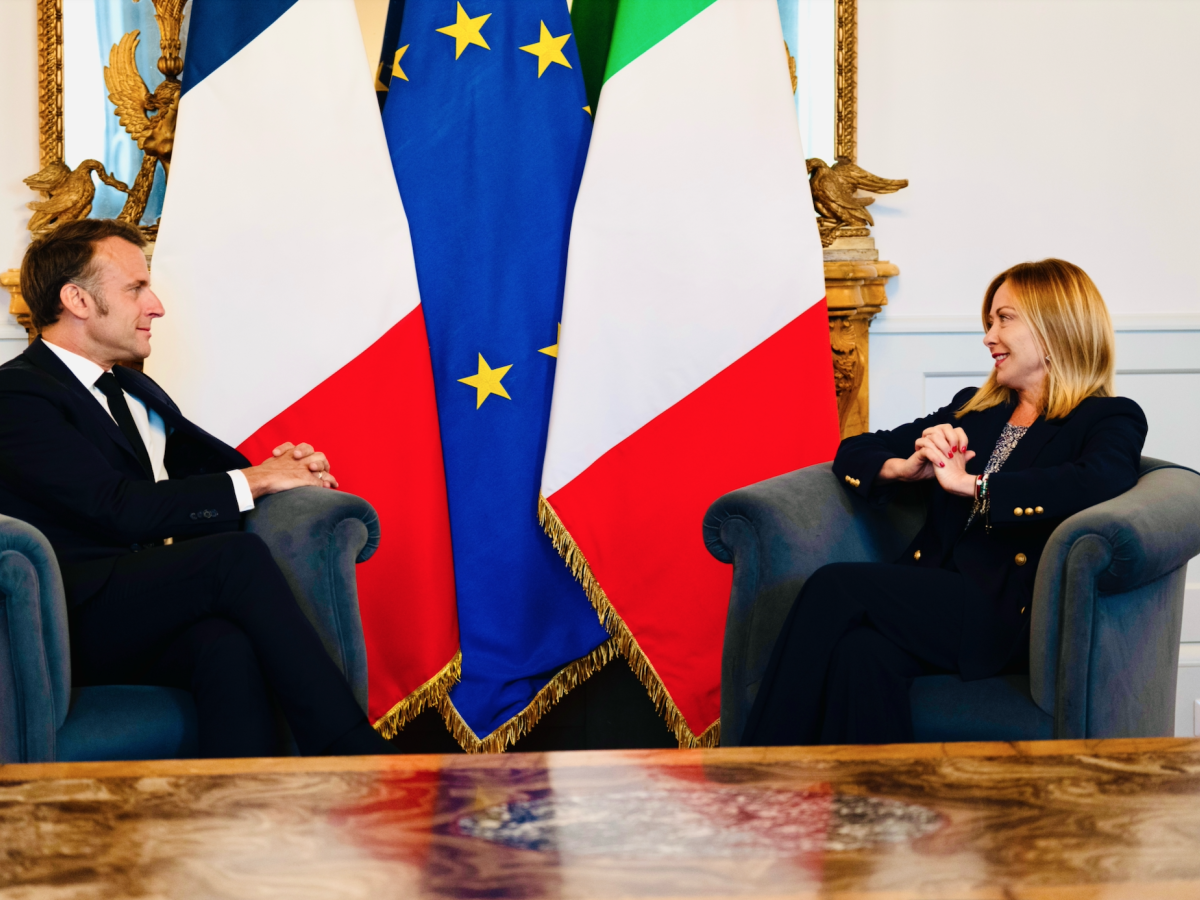 italia francia tutti gli scontri migranti gillet gialli e fisco