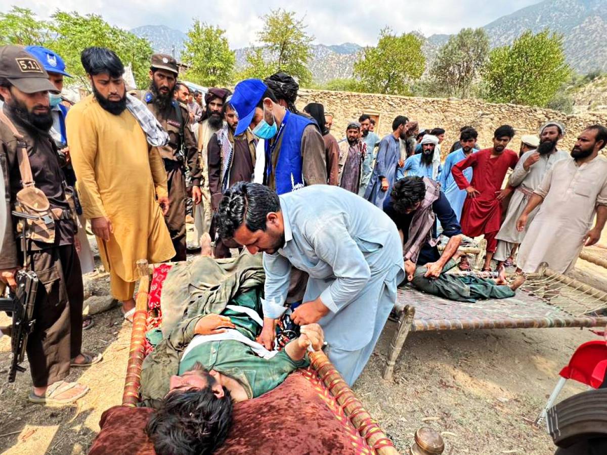 Afghanistan in emergenza: devastante terremoto di magnitudo 6
