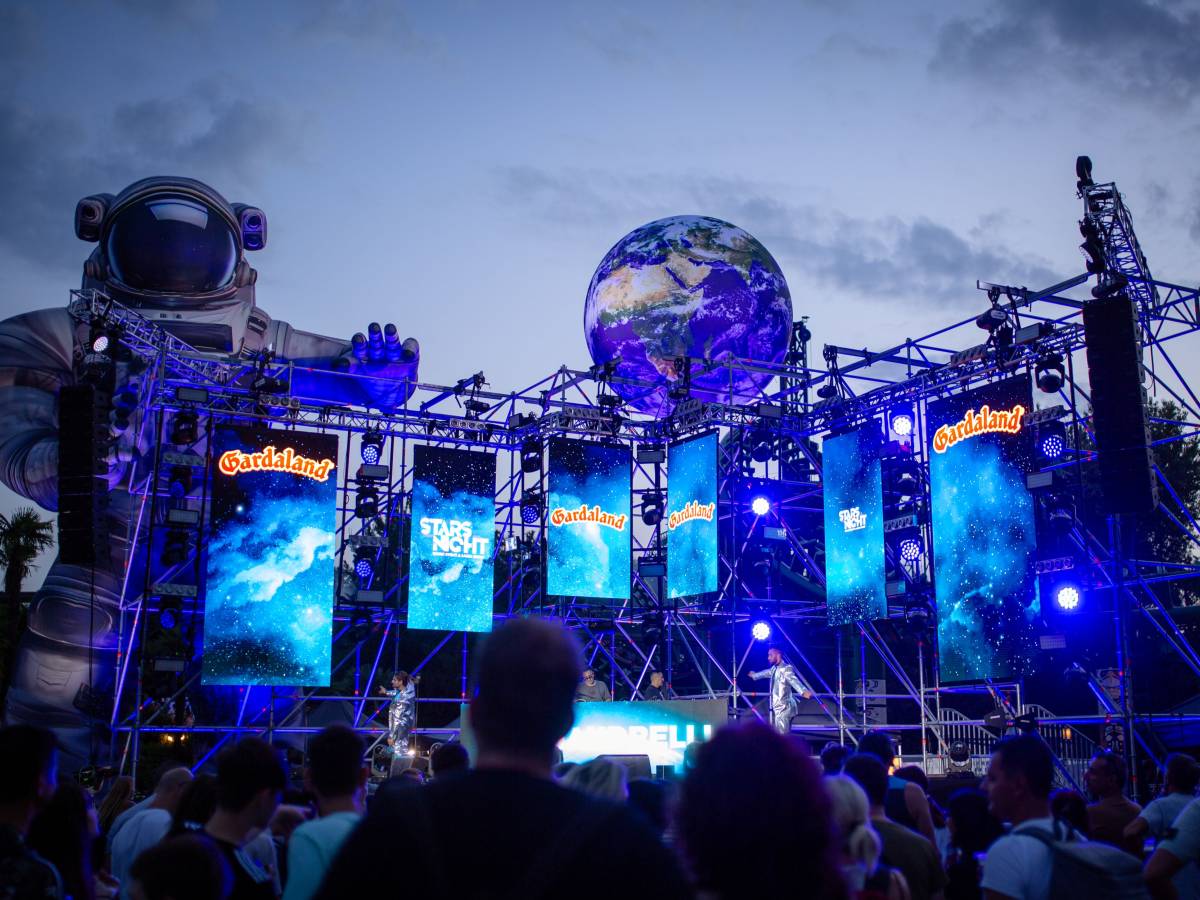 Gardaland Stars Night 2025: musica, show e grandi ospiti per una notte stellare