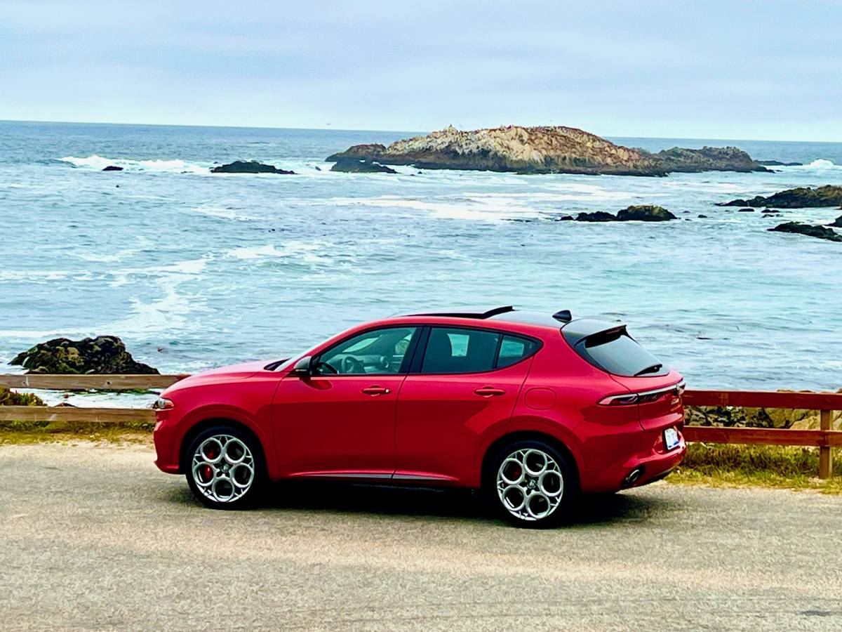 Alfa Romeo Tonale sulle strade americane