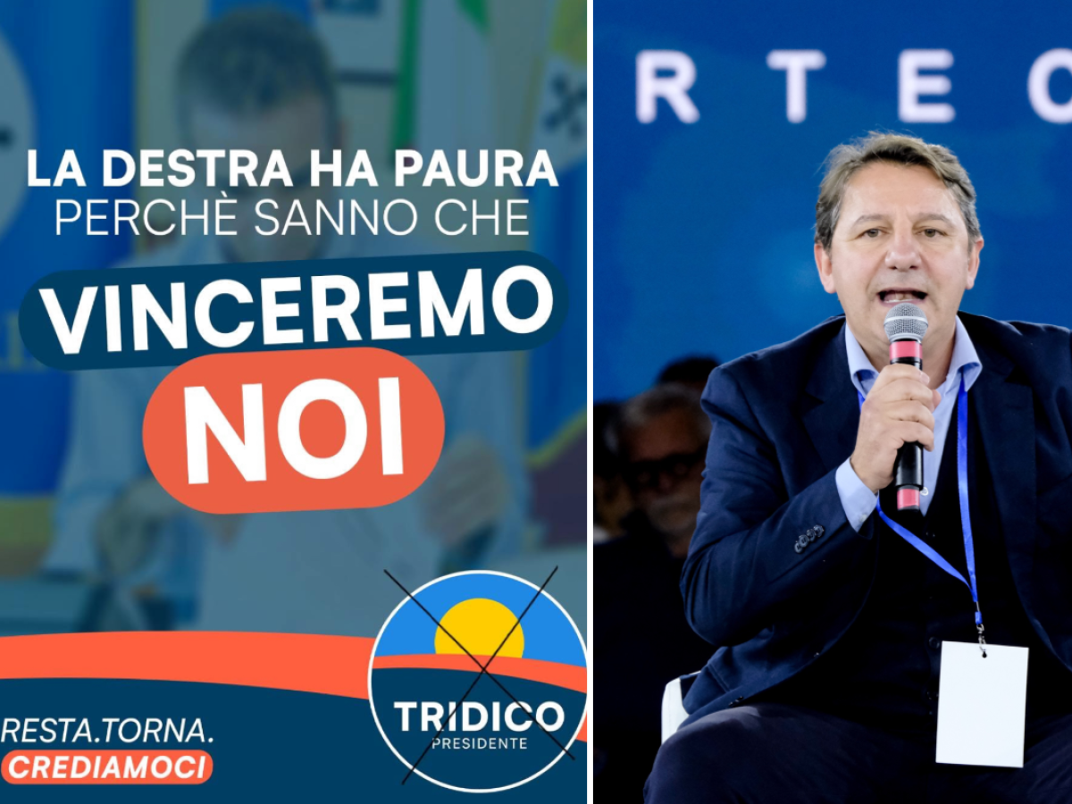 la destra sanno il manifesto sgrammaticato di tridico che fa ridere il web