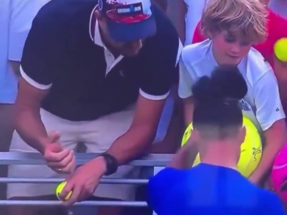 Majchrzak, il bambino e il cappellino rubato. Cosa è successo agli Us Open