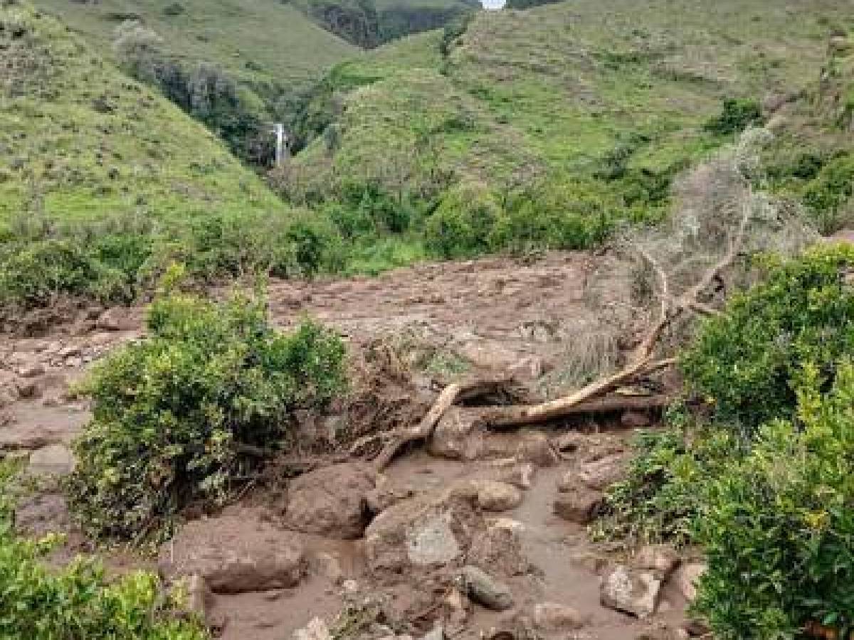 Frana del Darfur. 1000 morti, un solo sopravvissuto