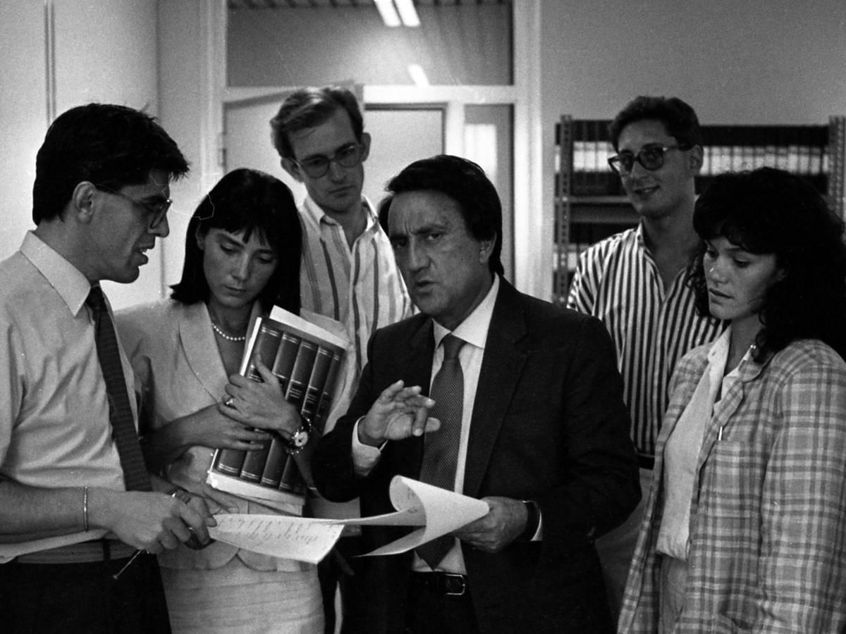 Mentana: "Mai sleale". Boldi: "Carattere deciso". Vespa: "Un grande collega" Mentana: "Mai sleale". Boldi: "Carattere deciso". Vespa: "Un grande collega"