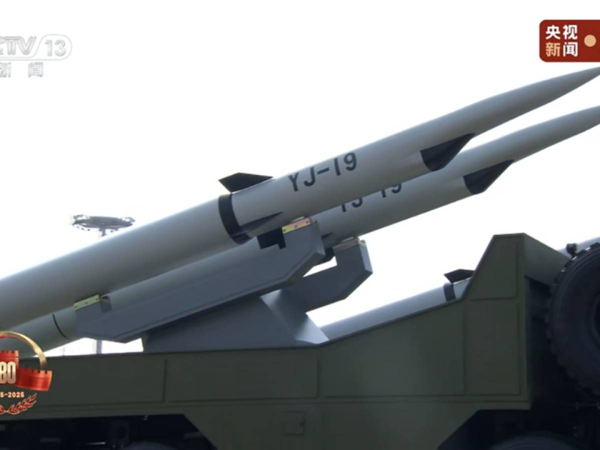 YJ 19, ecco il primo missile da crociera ipersonico della Cina: come funziona YJ 19, ecco il primo missile da crociera ipersonico della Cina: come funziona