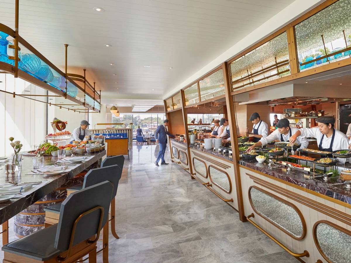 Lord Jim’s, comfort food francese a Bangkok Lord Jim’s, comfort food francese a Bangkok