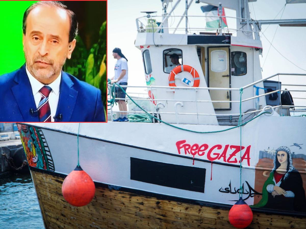 "Un operativo di Hamas". Ecco chi si cela dietro alla Flottilla in viaggio per Gaza "Un operativo di Hamas". Ecco chi si cela dietro alla Flottilla in viaggio per Gaza