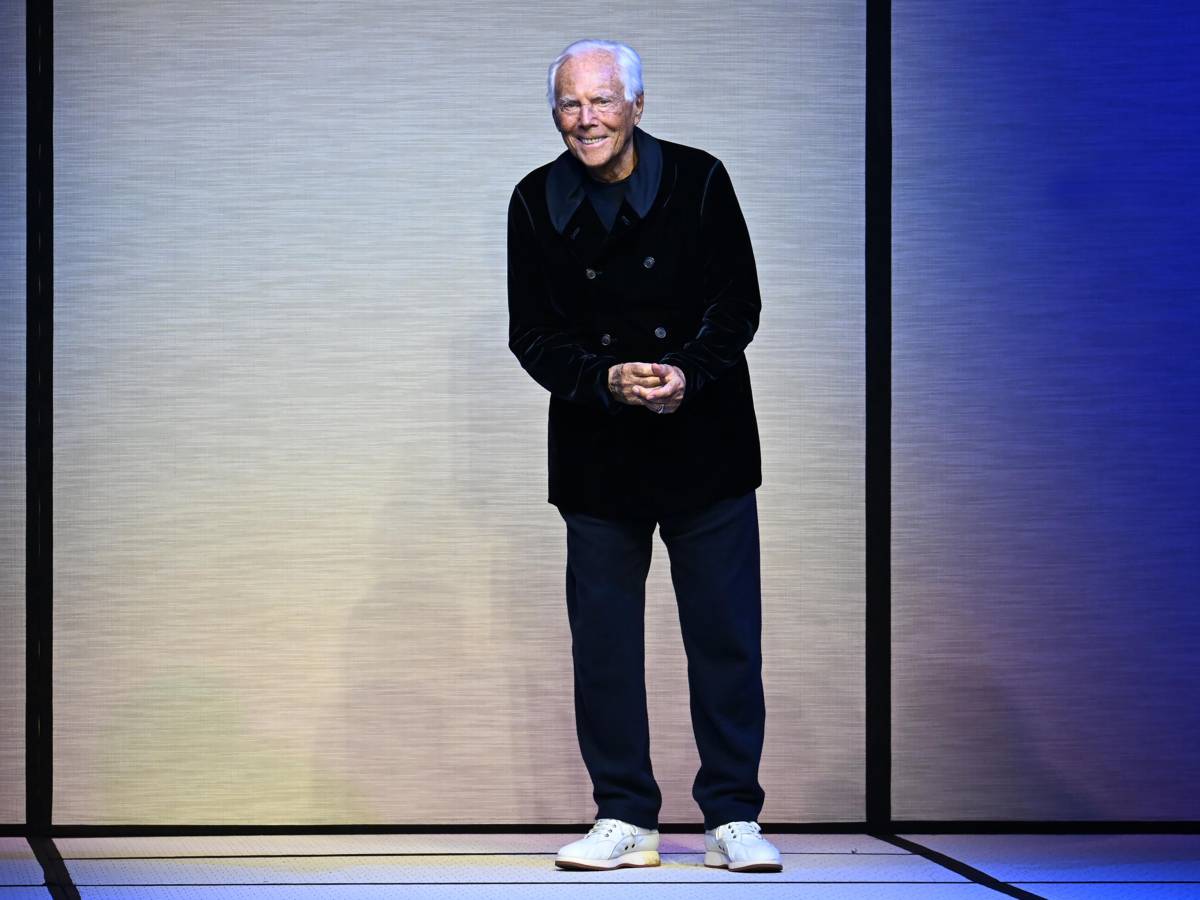 Addio a Giorgio Armani, il re della moda Addio a Giorgio Armani, il re della moda