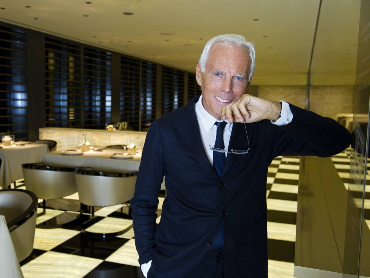 ecco quanto vale l impero di armani