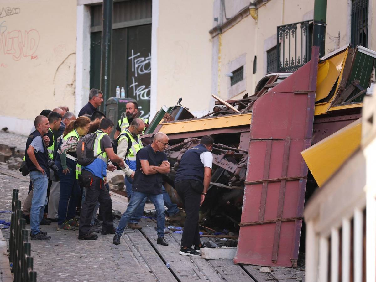 Lisbona, dolore e rabbia: "Ispezione appena fatta" Lisbona, dolore e rabbia: "Ispezione appena fatta"