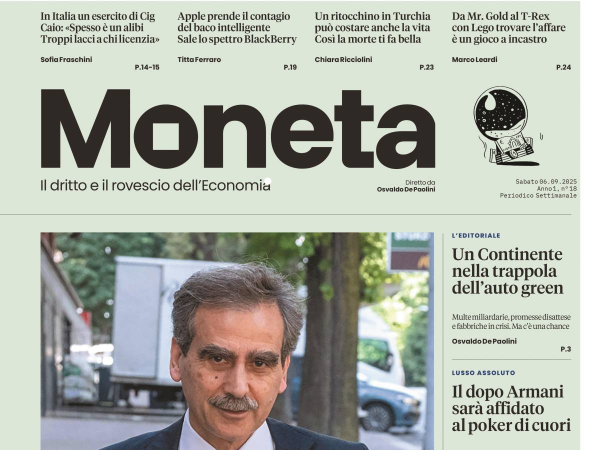 Moneta, l’auto nella trappola green Moneta, l’auto nella trappola green