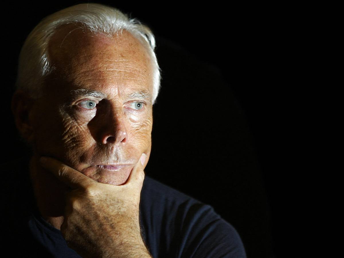 Armani, gli eredi aprono il testamento