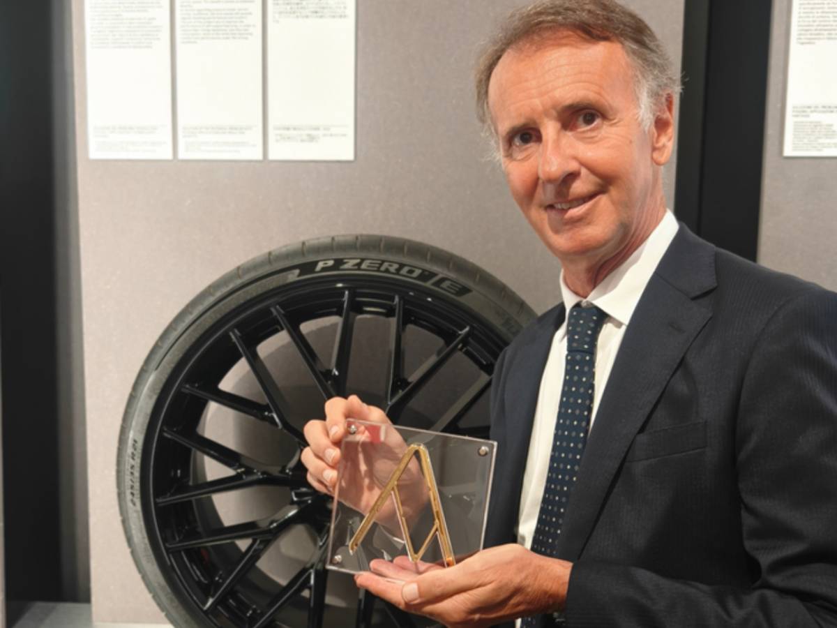 pirelli il pneumatico diventa design il p zero e conquista il compasso d8217oro internazionale a osaka