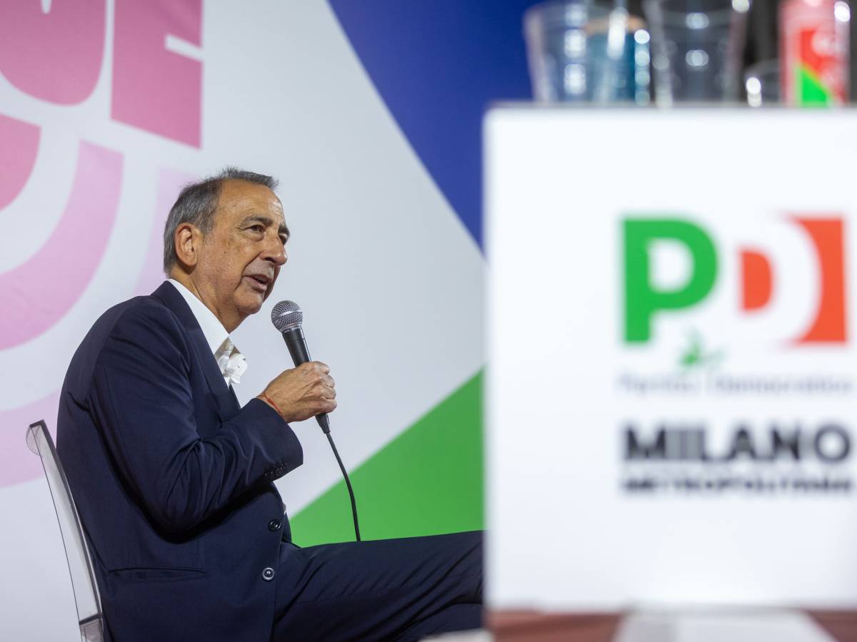 “Voto anticipato? Io non scappo”. Poi Sala lancia una frecciatina a Conte e al Pd
