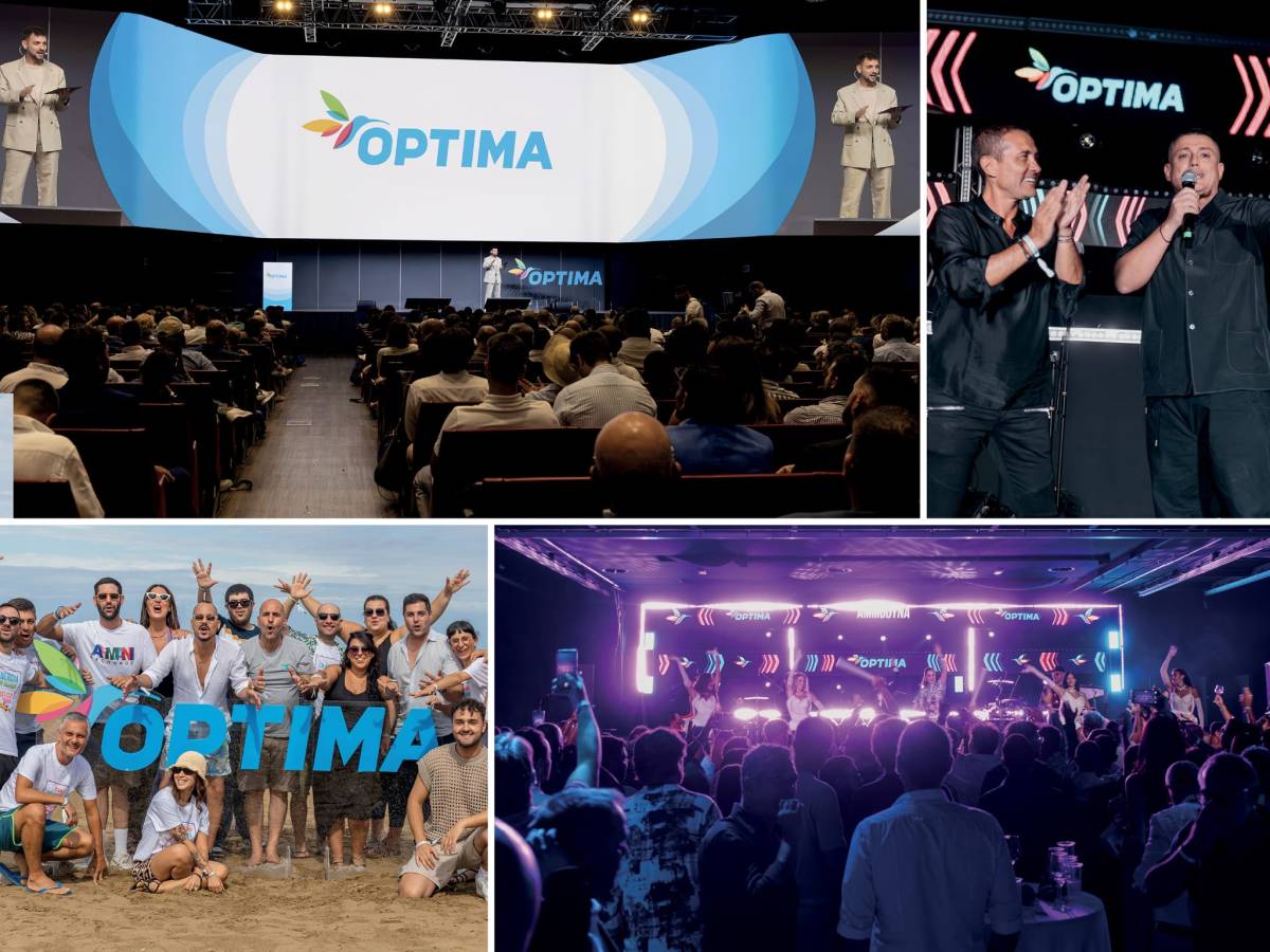 Optima Italia celebra i successi raggiunti e apre nuove traiettorie di crescita