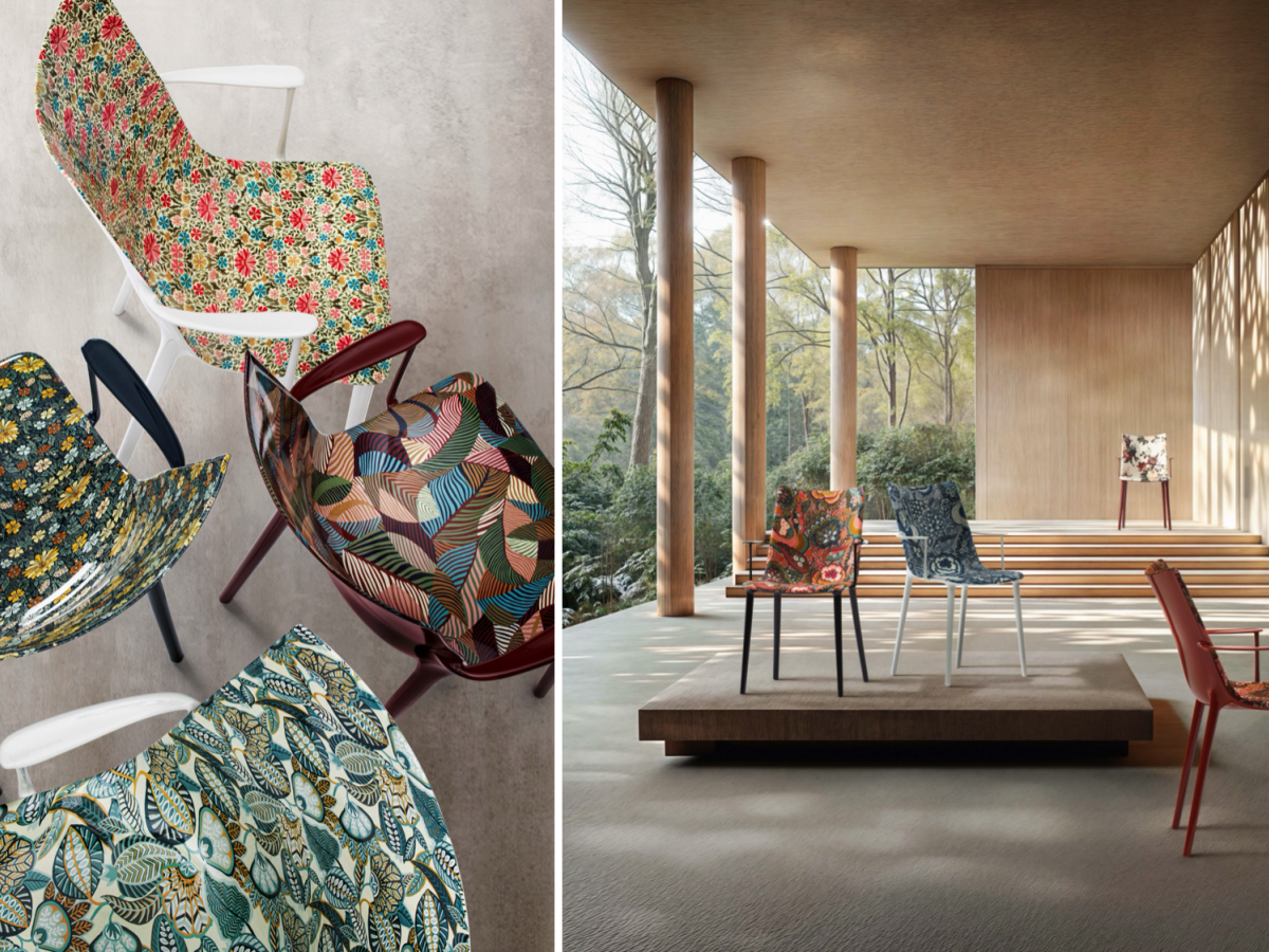 design decimo compasso d oro per kartell a osaka