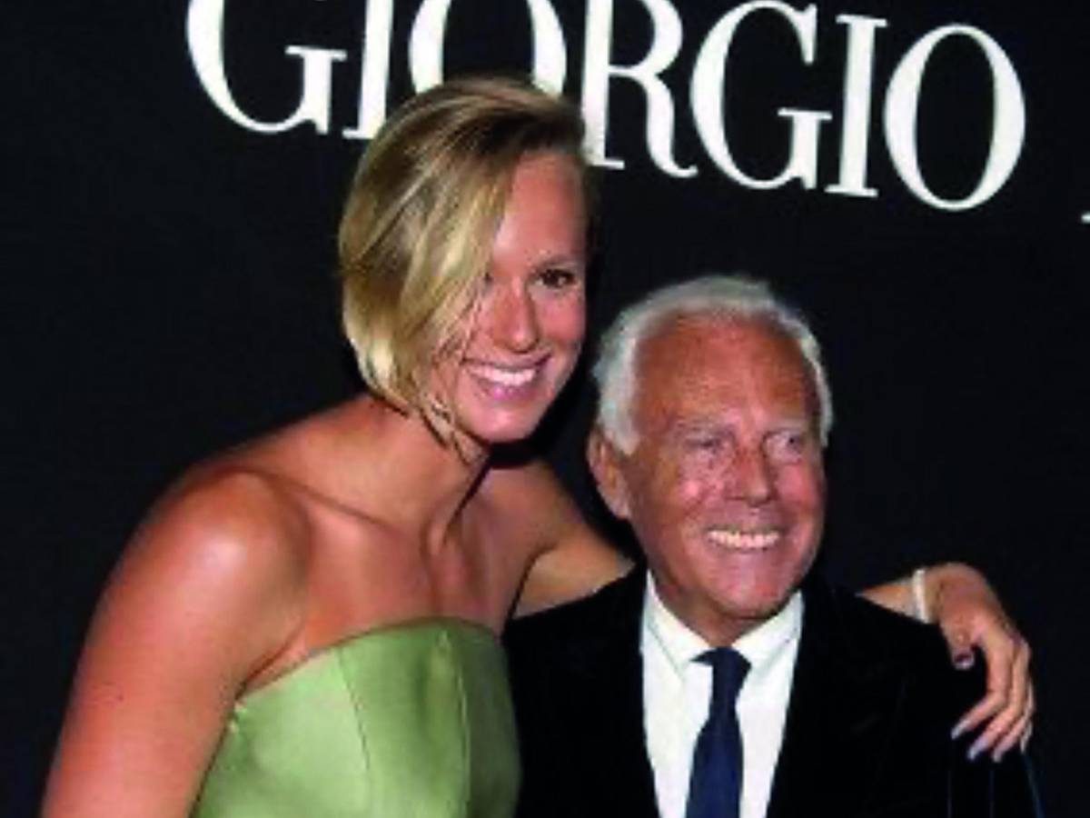 "Giorgio mi ha insegnato ad amare il mio corpo" "Giorgio mi ha insegnato ad amare il mio corpo"