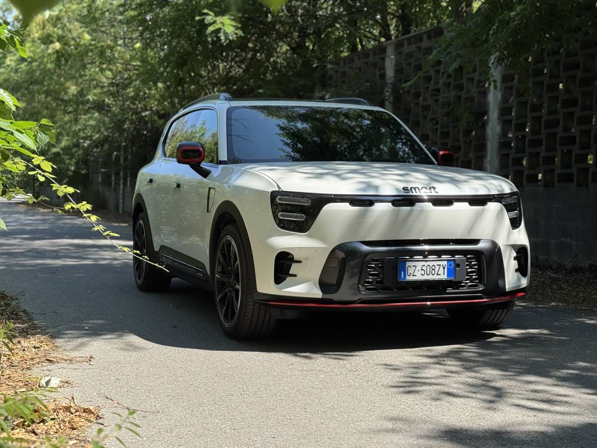 Smart #5 Brabus: guarda la gallery del super SUV da 646 CV 14