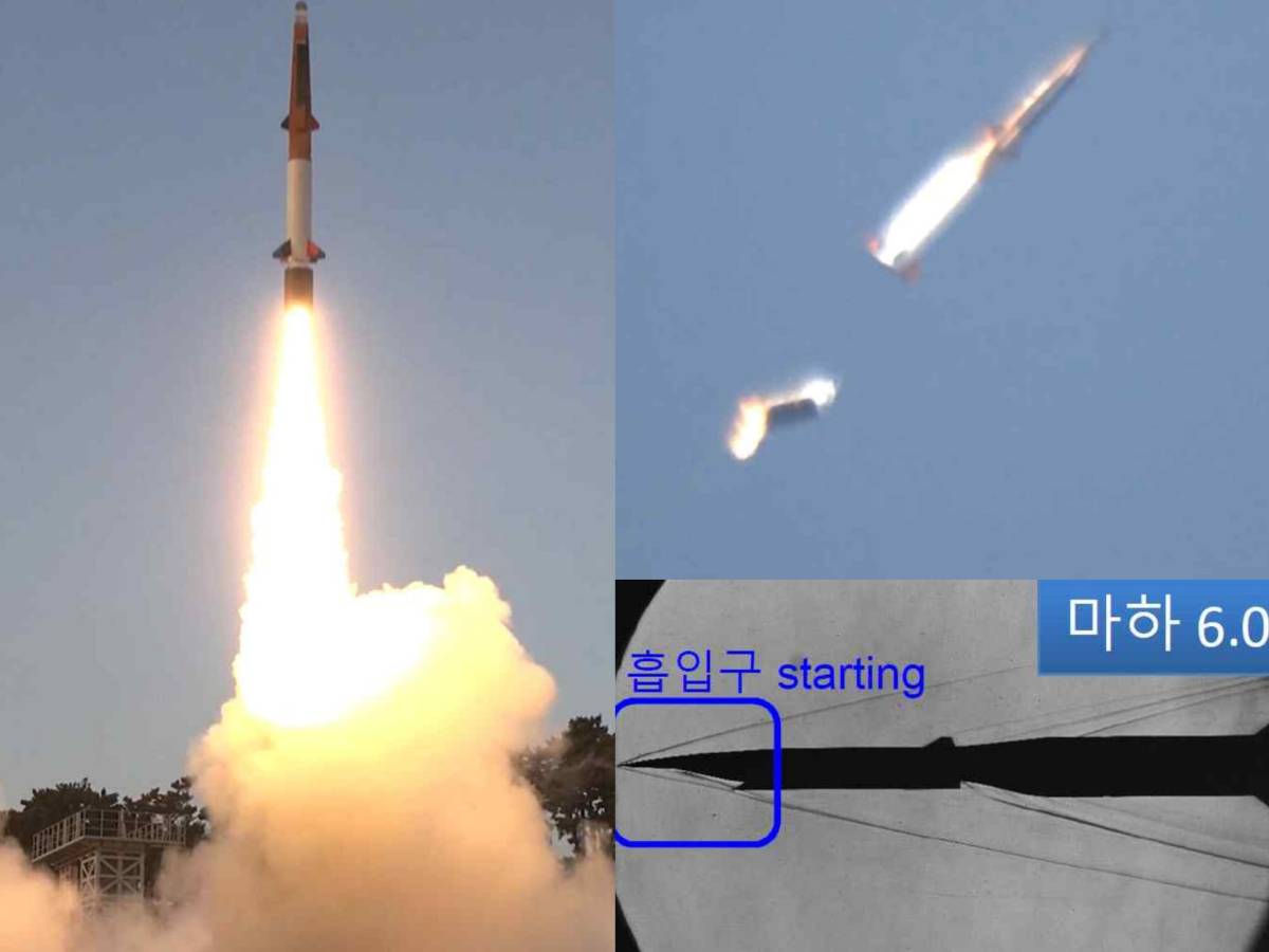 Un super missile ipersonico per la Corea del Sud: ecco l