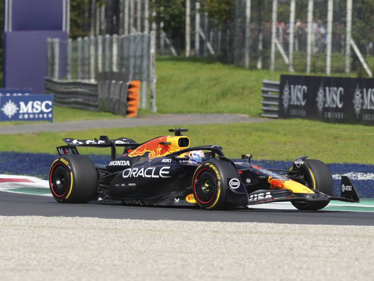 F1, Verstappen dominatore a Monza: McLaren battute, Leclerc 4°, Hamilton 6°