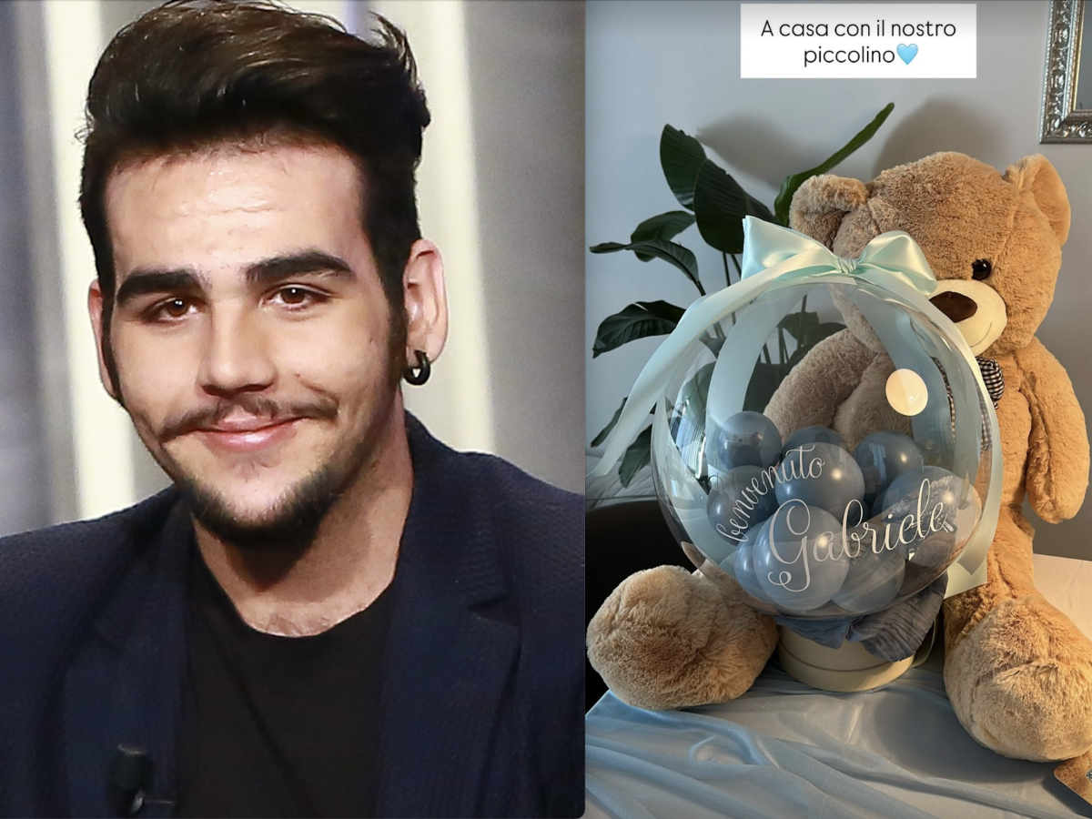 Il Volo, Ignazio Boschetto è diventato papà: è nato Gabriele Il Volo, Ignazio Boschetto è diventato papà: è nato Gabriele