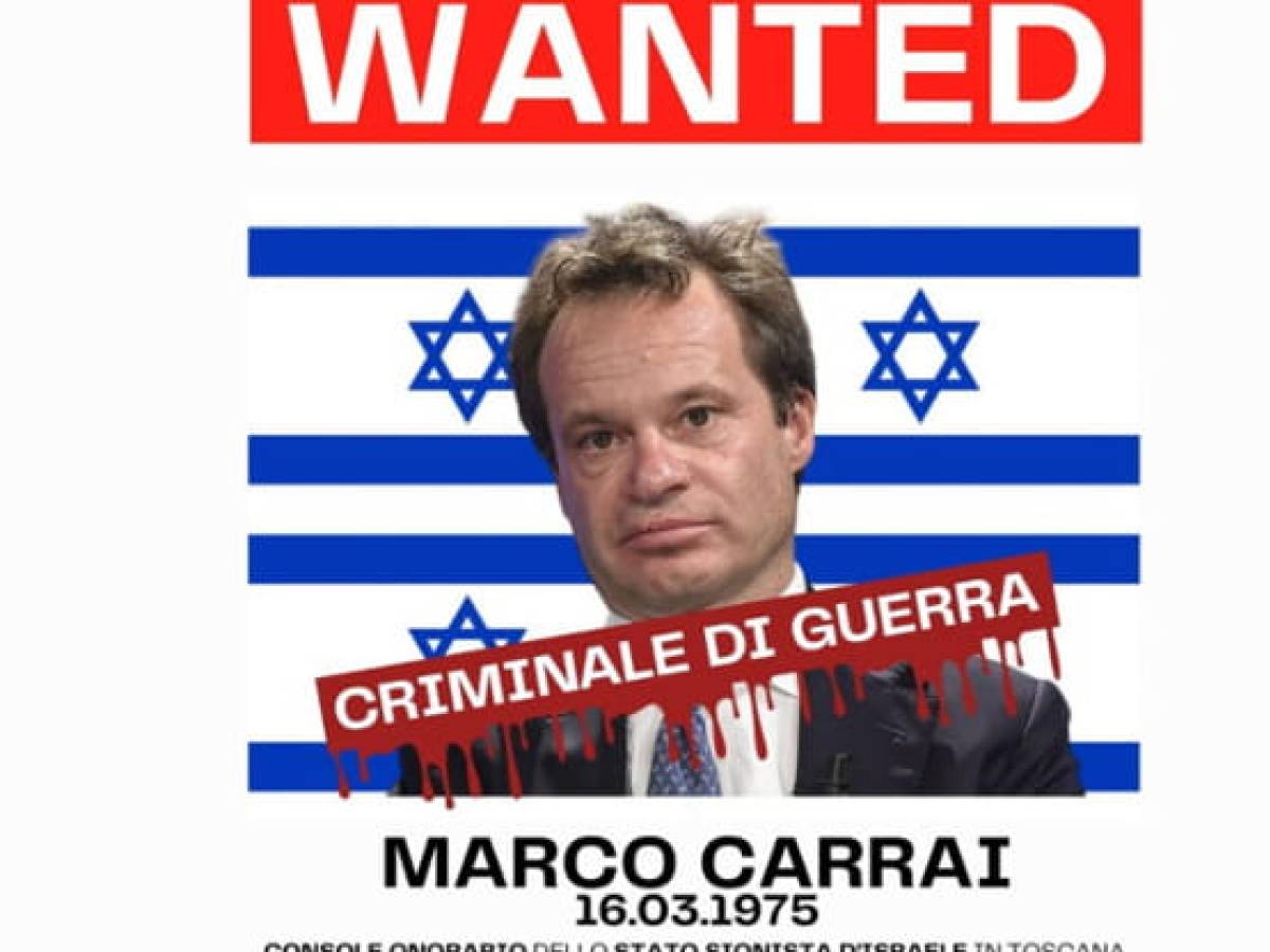 Ora salvate Carrai, l Ora salvate Carrai, l