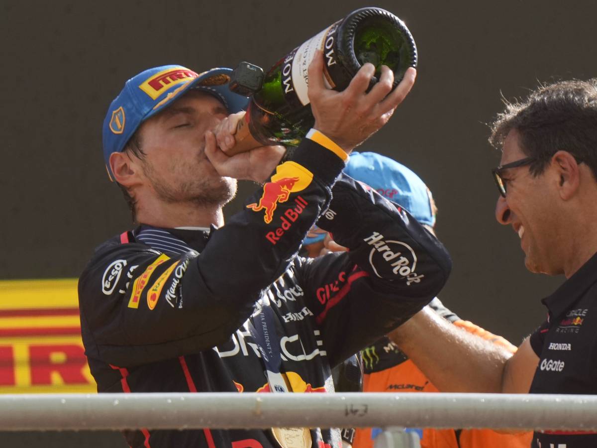 verstappen torna re e scrive la storia nel gran premio pi249 veloce di sempre