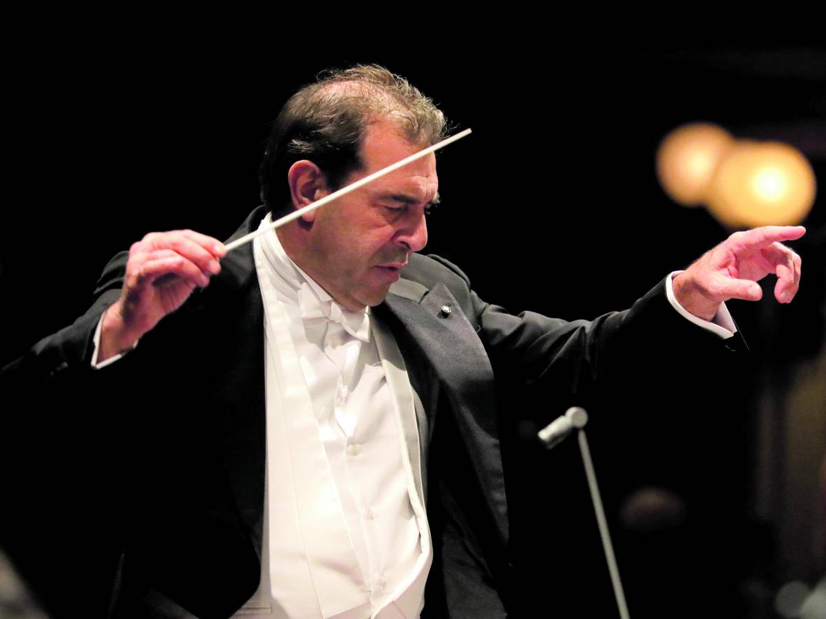 "Quinta" di Mahler per Gatti e la sua orchestra di Dresda "Quinta" di Mahler per Gatti e la sua orchestra di Dresda