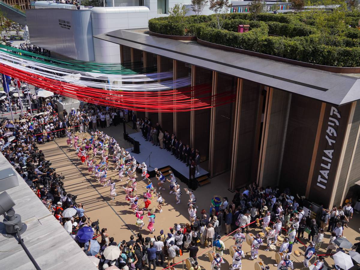 il design del salonesatellite celebra la creativit224 all expo di osaka