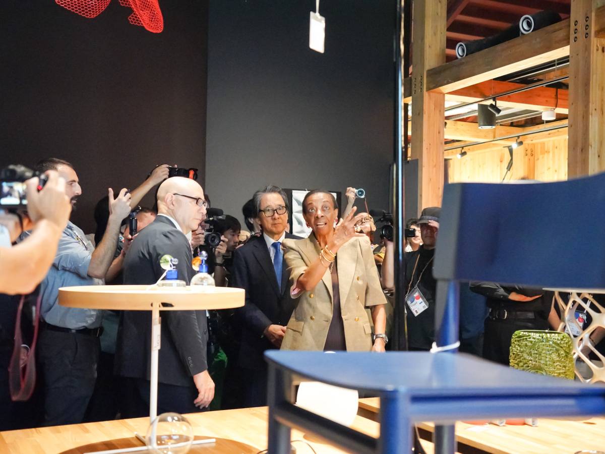 SaloneSatellite-mostra design a Expo Osaka
